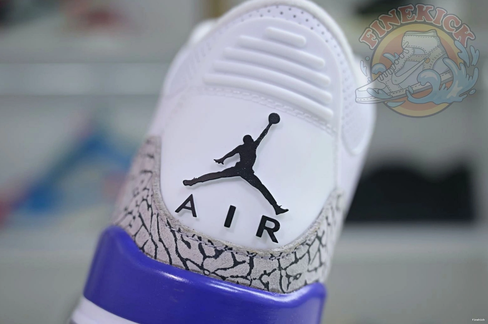 RETRO JORDAN 3 AIR OG 0811